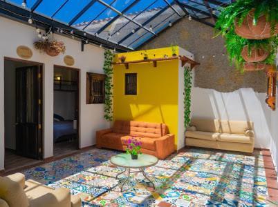 בוגוטה La Casa De Las Plazas מראה חיצוני תמונה
